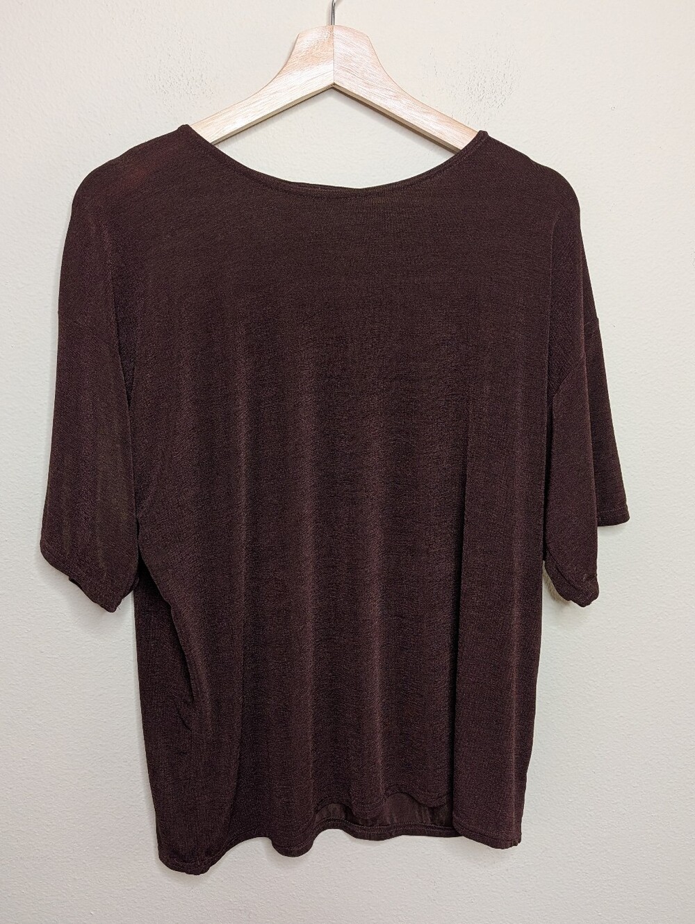 IVY Vintage Slinky Knit Top One Size